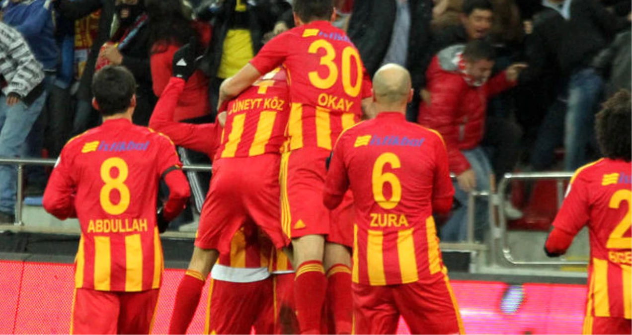 Kayserispor, 1461 Trabzonu 1-0 Yendi