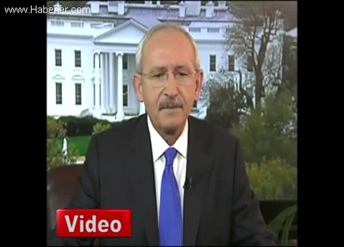 Kemal Kılıçdaroğlu: \'Ben İktidarı Brüksel\'de Şikayet Ettim\'