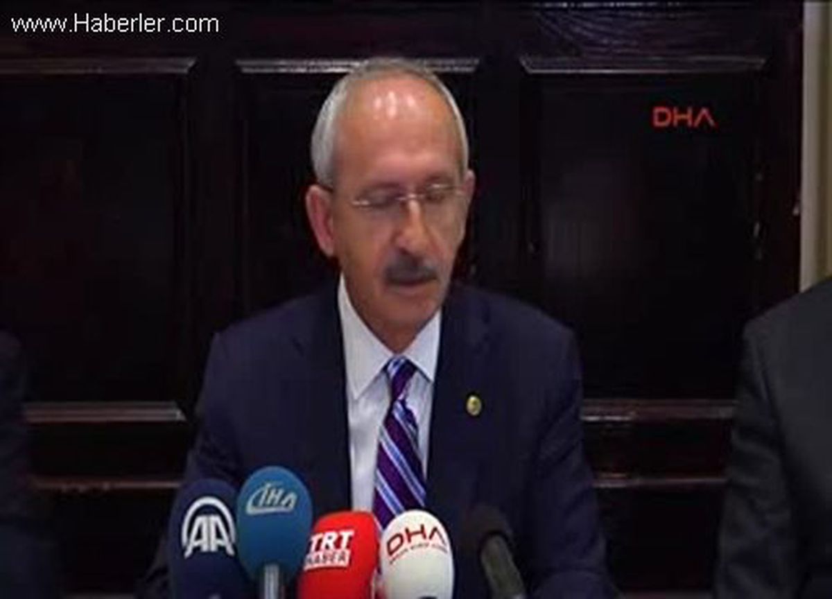 Kılıçdaroğlu Basın Toplantısı Düzenledi 1