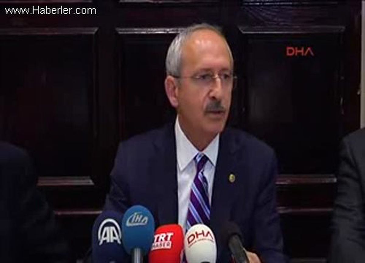 Kılıçdaroğlu Basın Toplantısı Düzenledi 2