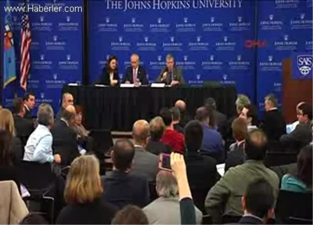 Kılıçdaroğlu Johns Hopkins Üniversitesi\'nde Konuştu 2