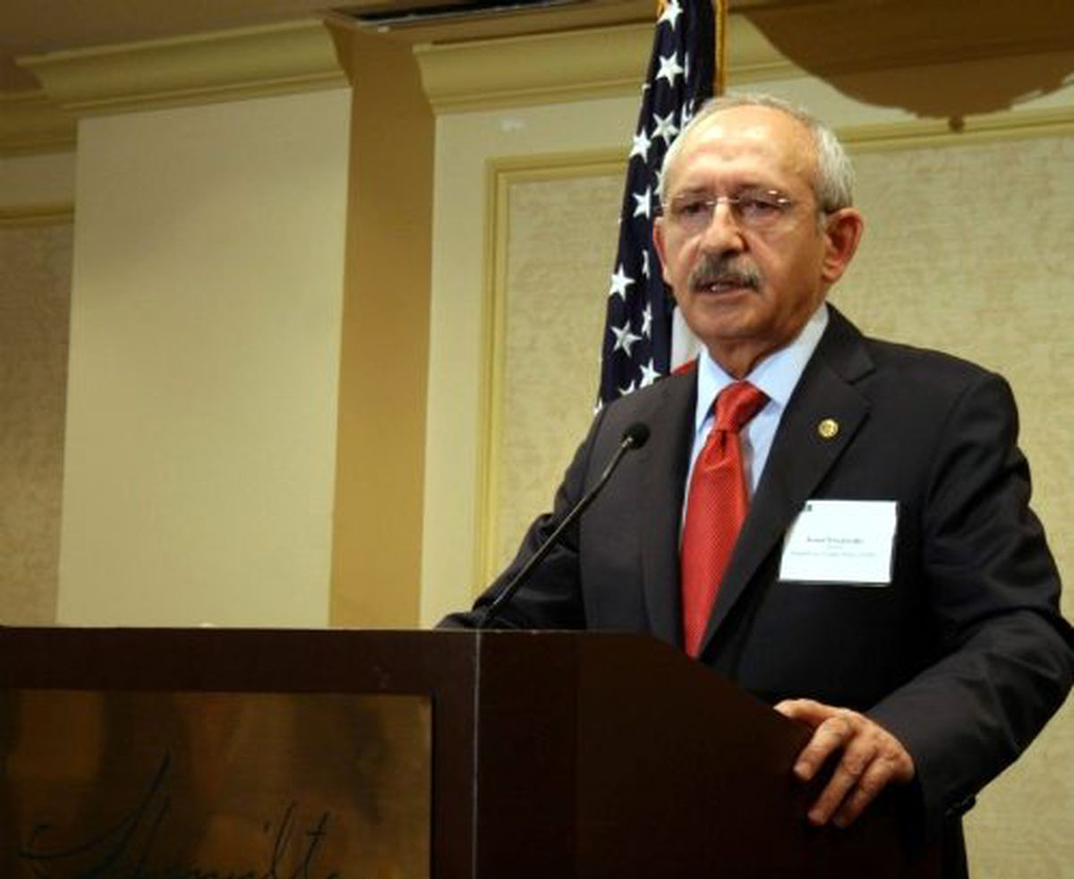 Kılıçdaroğlu ABD'de Hükümeti Eleştirdi