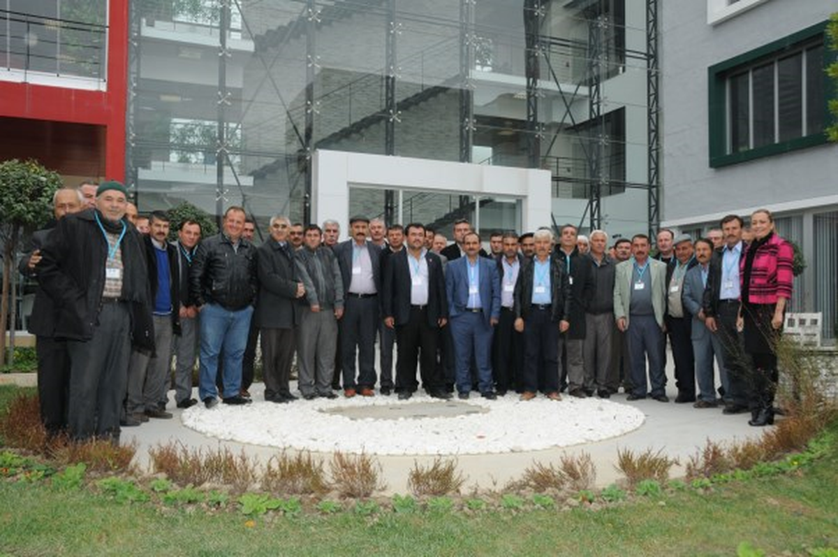 Kırkağaç ve Kulalı Muhtarlar Manisa\'yı Gezdi
