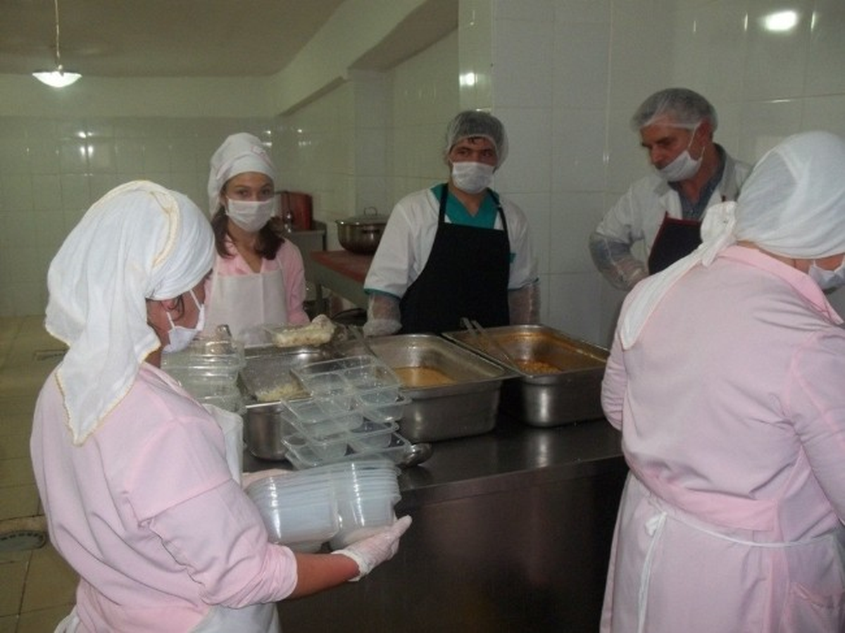 Kırklareli Sydv\'den Sıcak Yemek