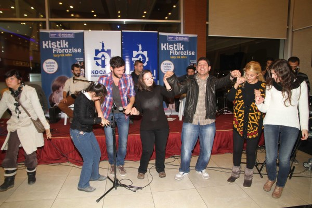 Kistik Fibrozis\'e Farkındalık Oluşturuldu