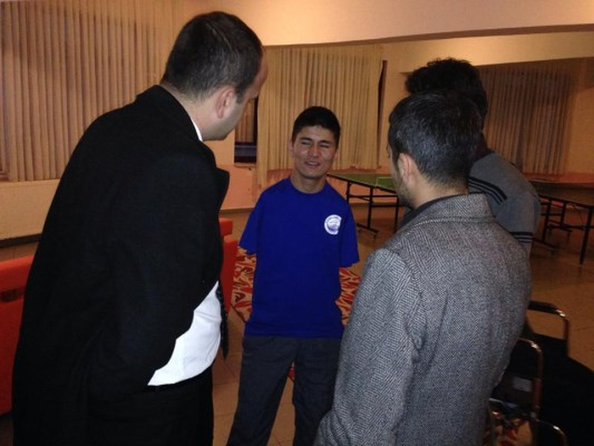 Kocaeli Bakım ve Rehabilitasyon Merkezi Ziyareti Yapıldı
