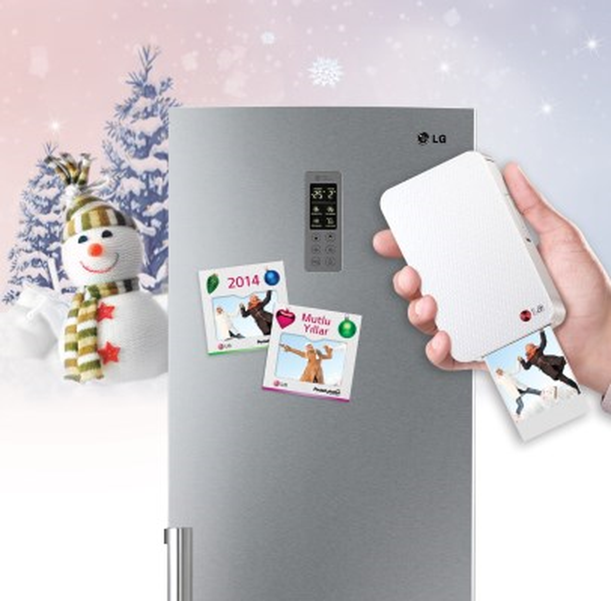 LG Electronics Yeni Yıl Mutluluklarını Ölümsüzleştiriyor
