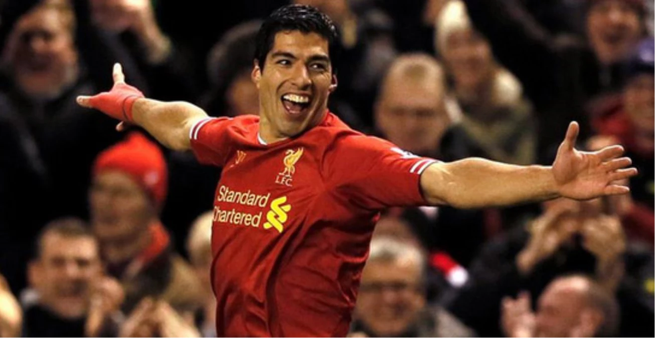 Liverpool\'da Suarez 4 Gol Attı 1 Asist Yaptı