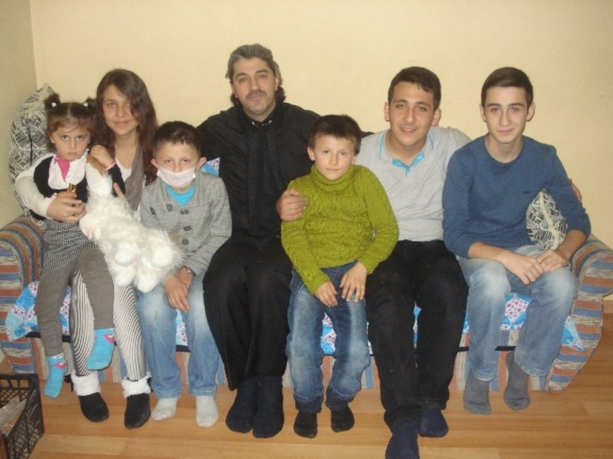 Lösemili Çocuğa Sürpriz Ziyaret
