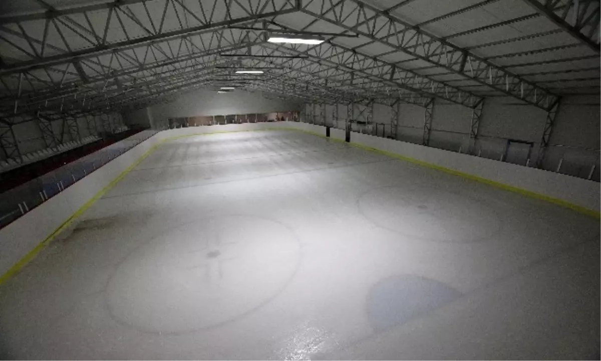 Lozanpark Buz Pateni Pisti Açılıyor