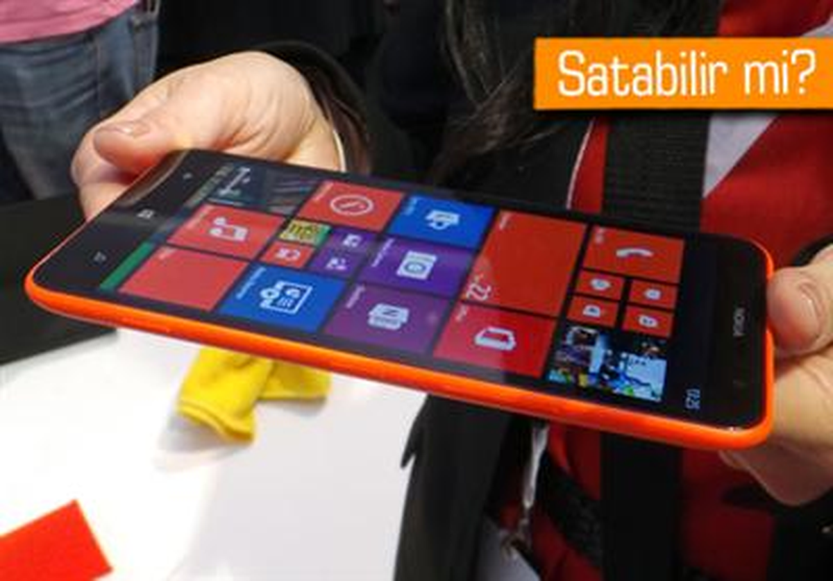 Lumia 1320\'ye Bir Onay da FFC\'den Geldi