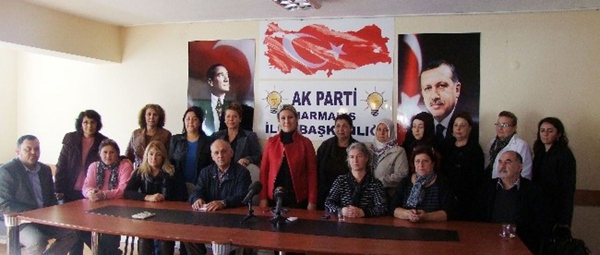 Marmaris AK Parti\'deki İstifalar Geri Alındı