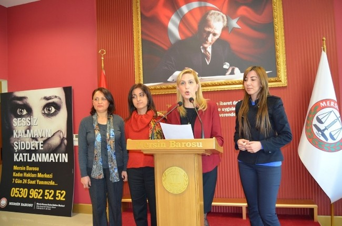 Mersin Barosu\'ndan Siyasi Partilere Çağrı