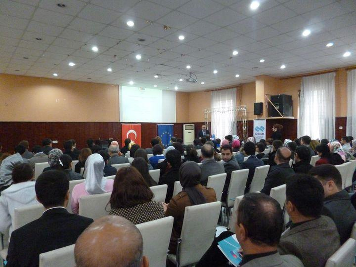 METEK Toplantısı Siirt Yapıldı