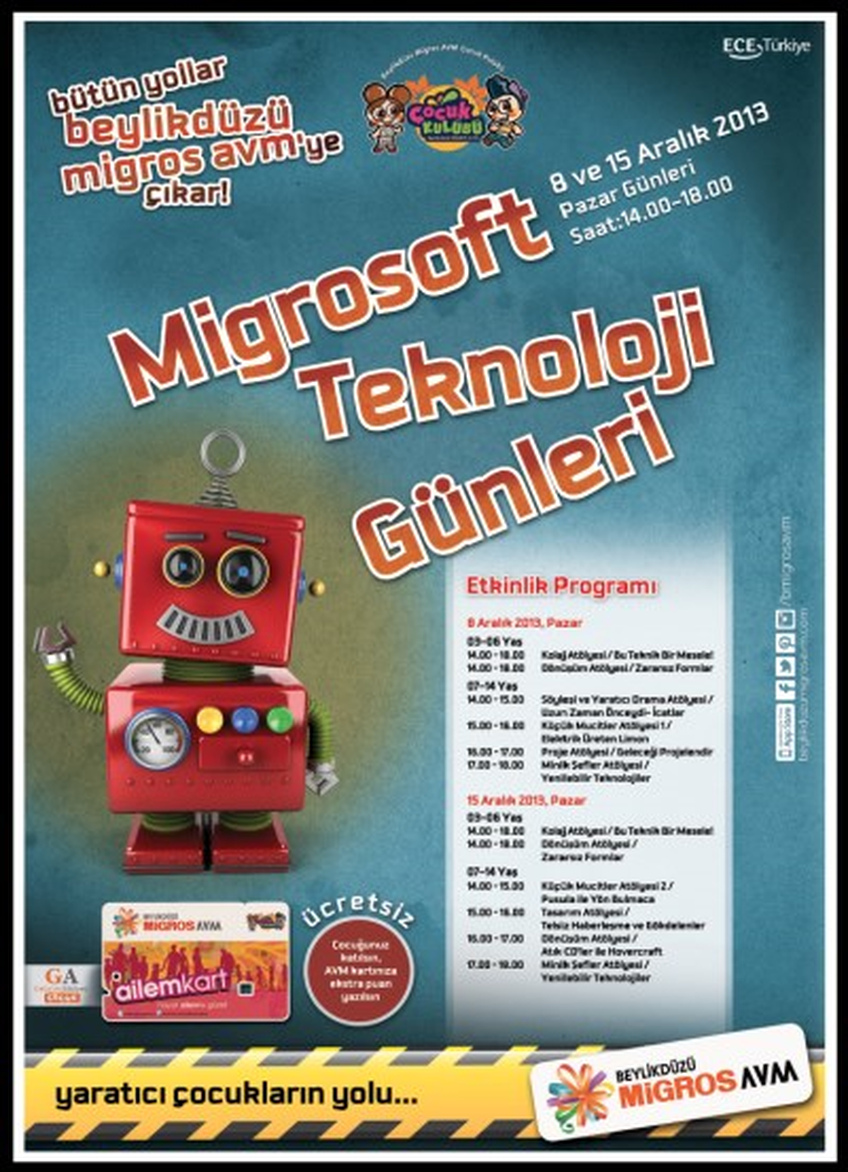 Migrosoft Teknoloji Günleri