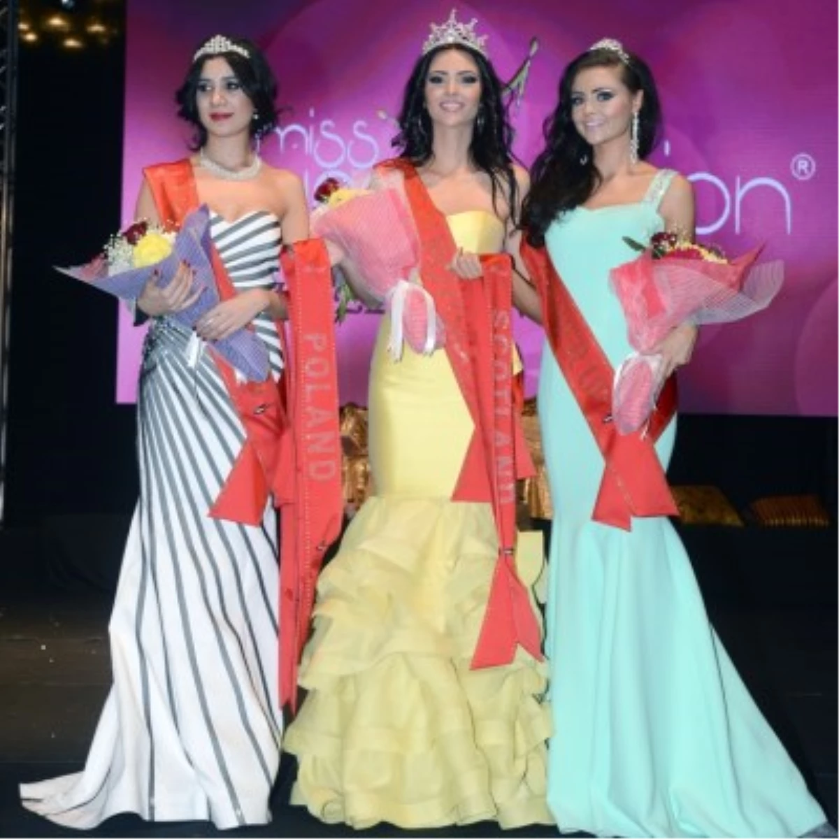 Miss Eurovision Güzellik Yarışmasının Finali Yapıldı