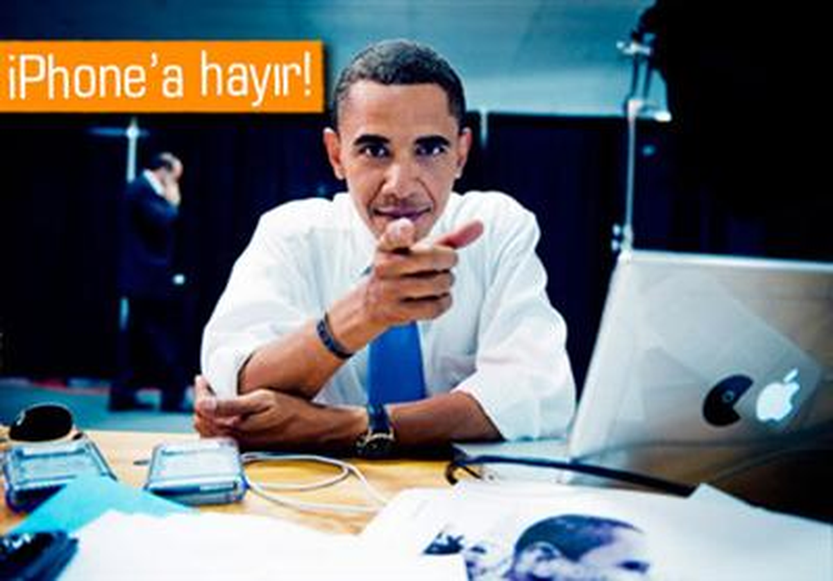 Obama, İphone Kullanmam Diyor