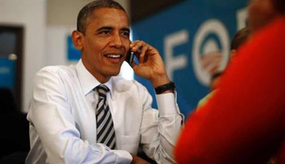 Obama: iPhone Kullanmama İzin Yok