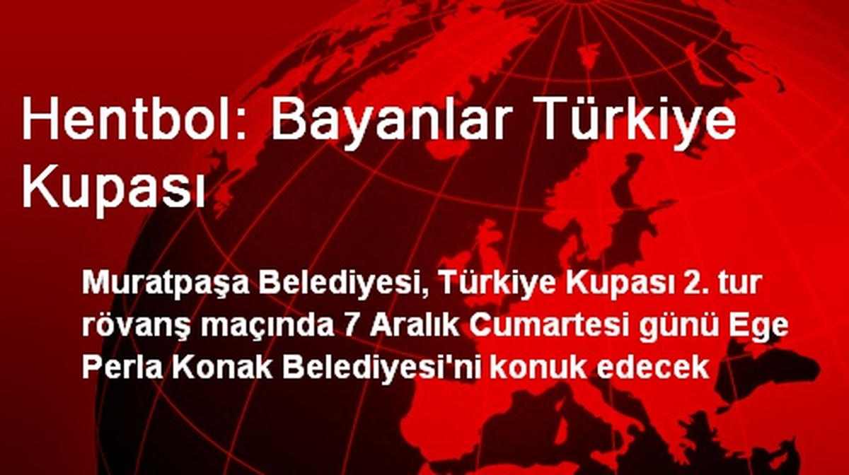 Hentbol: Bayanlar Türkiye Kupası
