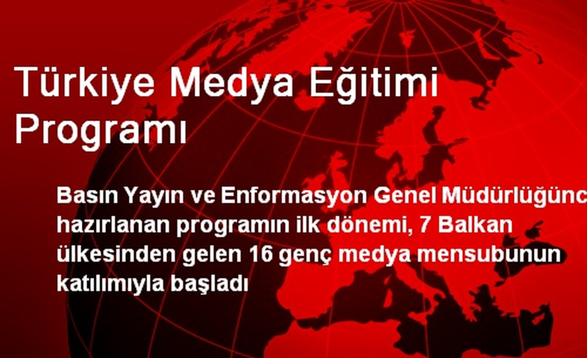 Türkiye Medya Eğitimi Programı