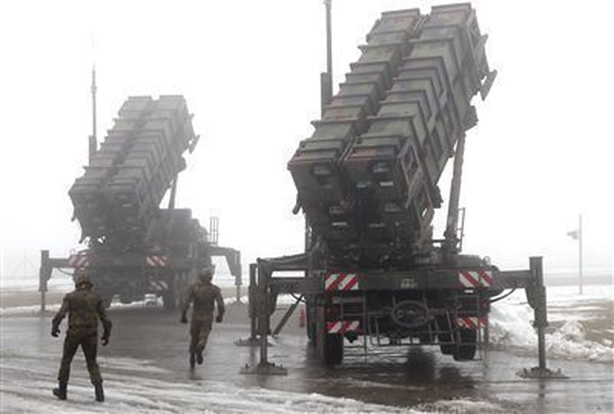 Patriot Savunma Sistemlerinin Personeli Değişiyor
