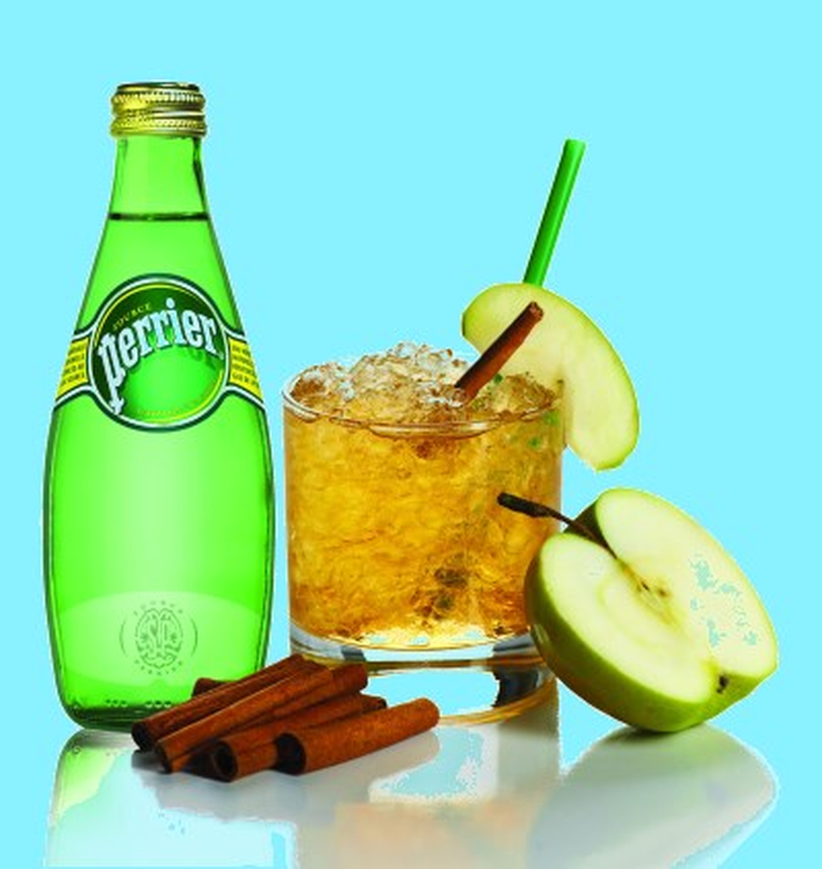 Perrıer\'in Yılbaşı Kokteyli; Perrıer Cınnamon Ice