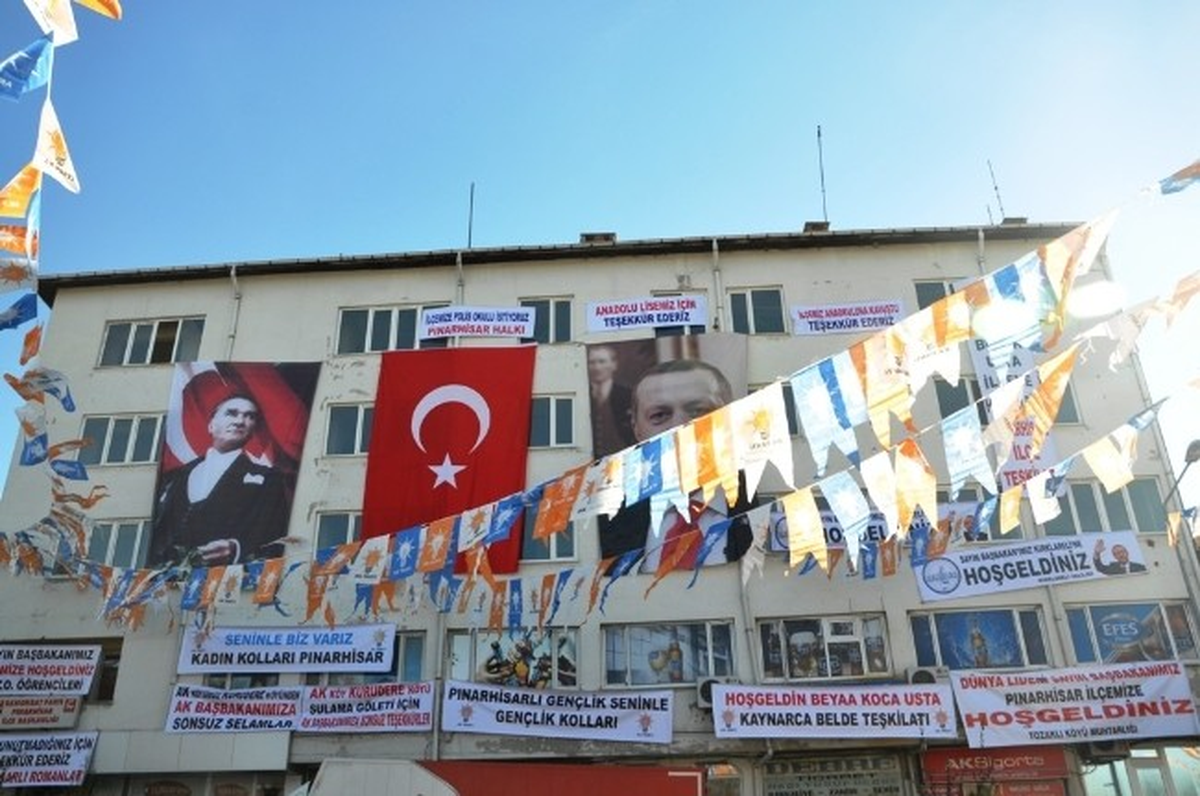 Pınarhisar Başbakan Erdoğan\'a Hazırlanıyor