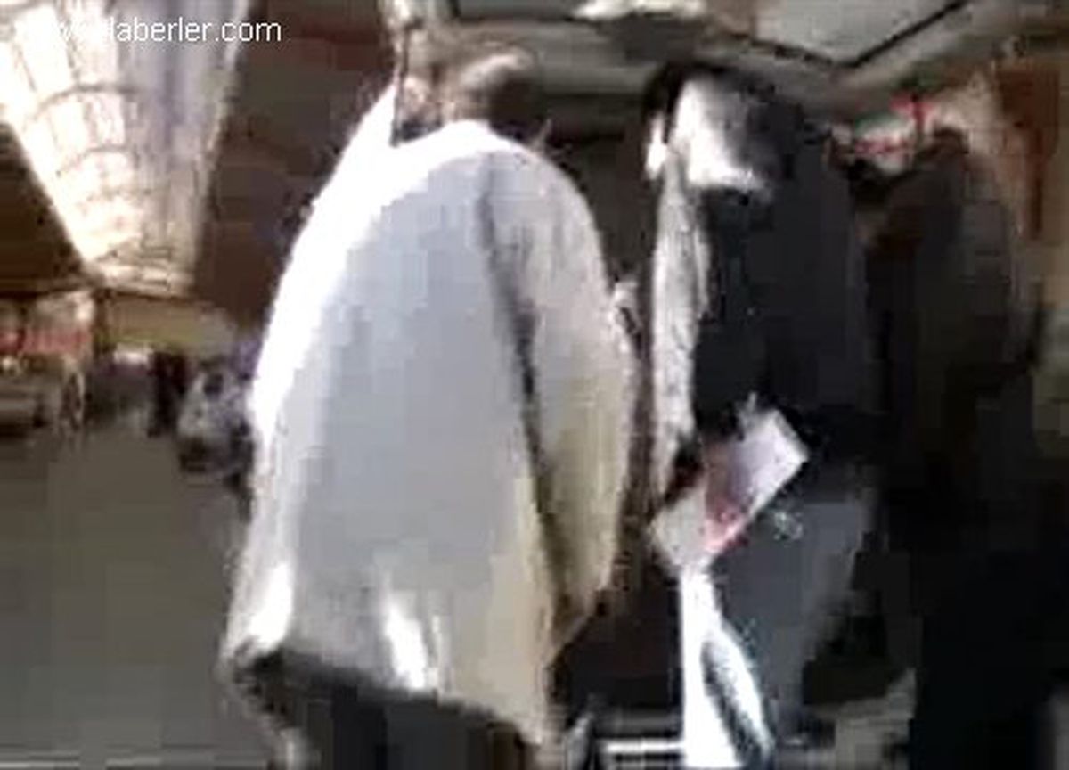 Polisten, Esnaf Odası\'nda Arama