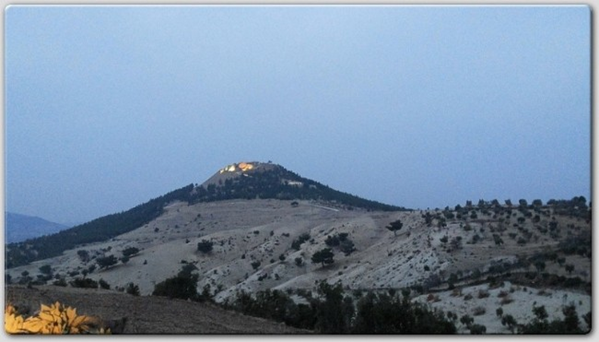 Ravanda Kalesi Işıklandırıldı