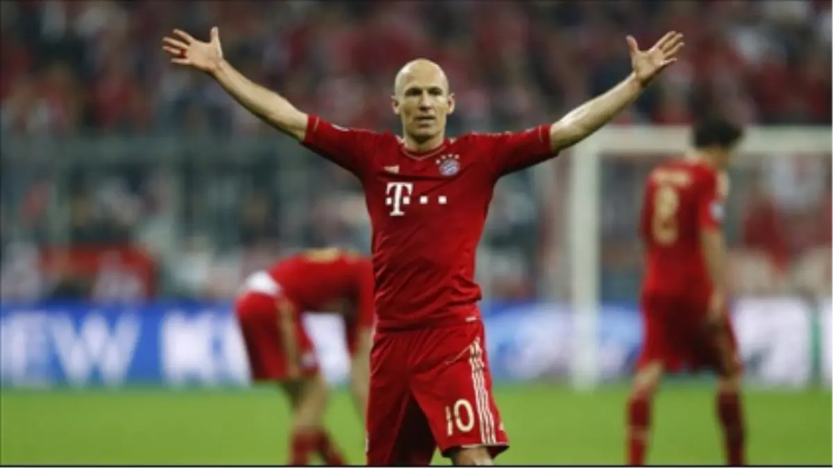 Robben Ucuz Atlattı
