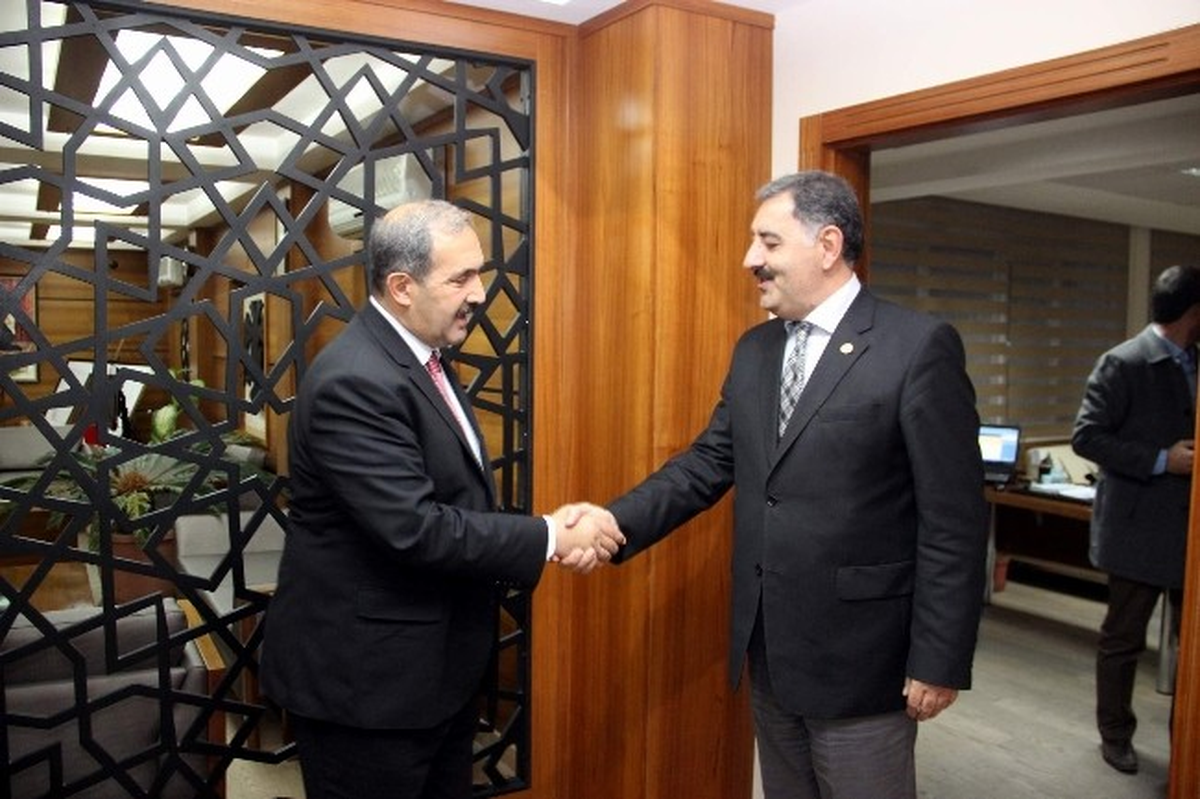 Saadet Partisi\'nden Başkan Ürgüp\'e Ziyaret