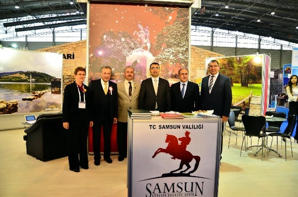 Samsun, Travel Turkey\'e Renk Kattı