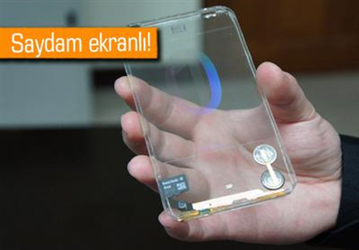 Samsung, Arka Yüzden Kullanılabilen Telefon Geliştiriyor