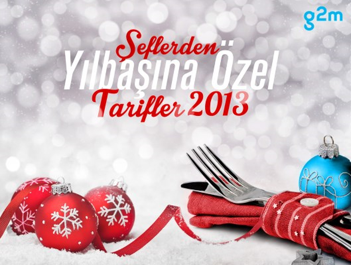 Şeflerden Yılbaşına Özel Tarifler
