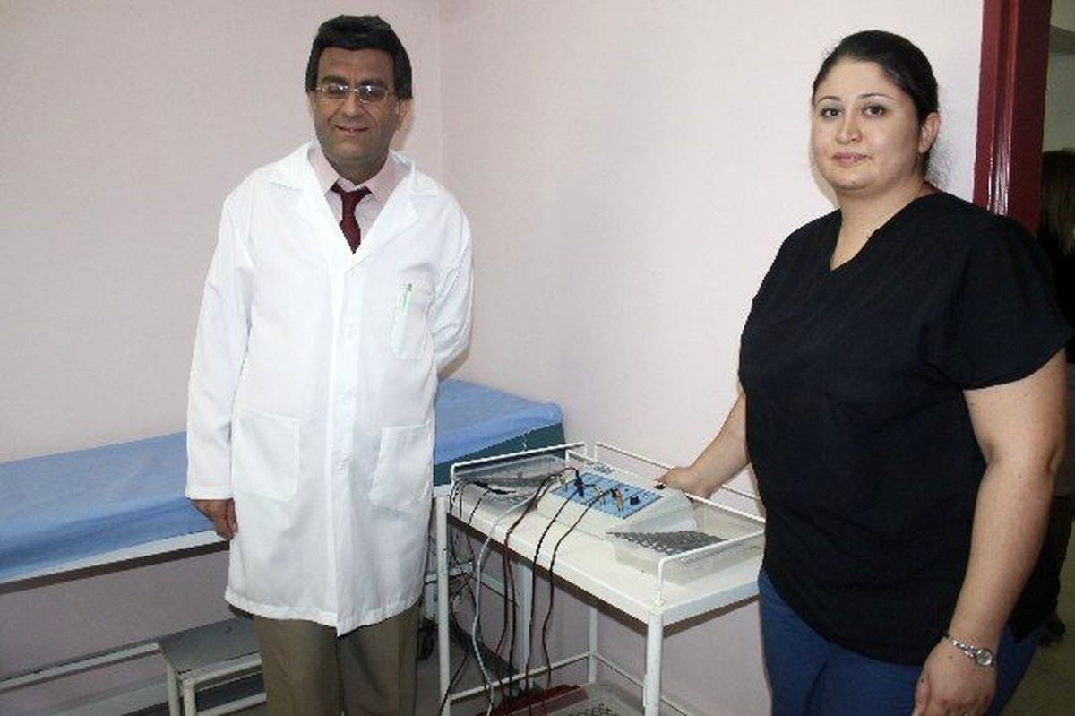 Selçuk Devlet Hastanesi Ağrı Merkezi Tanıtıldı