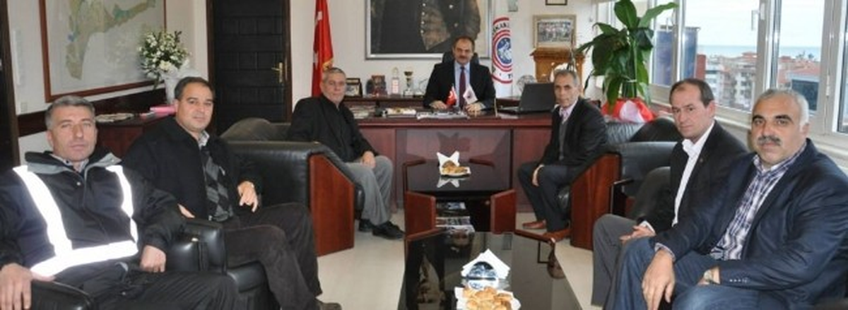 Sendika Temsilcilerinden Tekirdağ Belediyesine Ziyaret