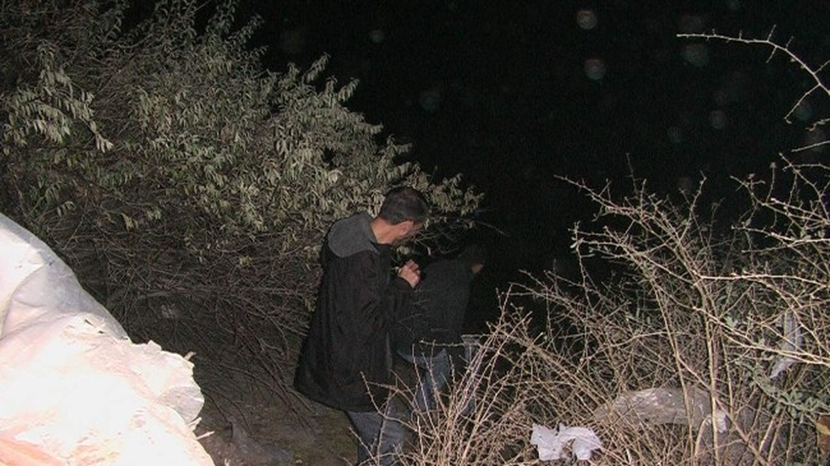 Adıyaman\'da 4 Çuval Sigara Çalan Kişilerden 1\'i Yakalandı