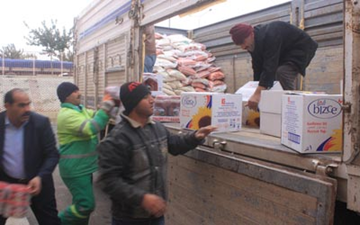 Sınır Ötesine Yardımlar Sürüyor
