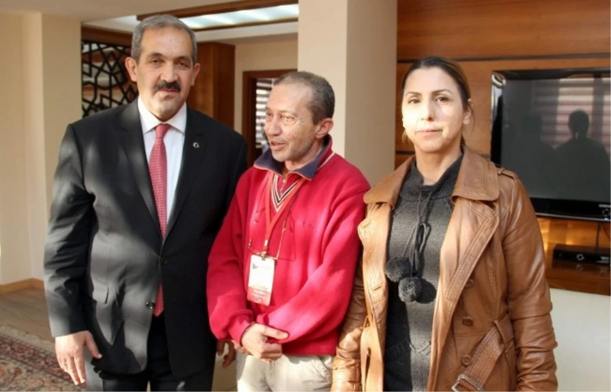 Sivas Belediye Başkanı Ürgüp\'e Ziyaretler Devam Ediyor
