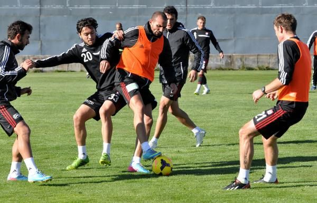 Sivasspor Beşiktaş Maçı Hazırlıklarına Başladı