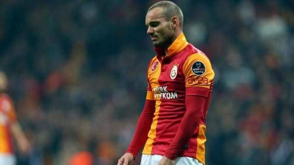 Sneijder İstanbul\'da