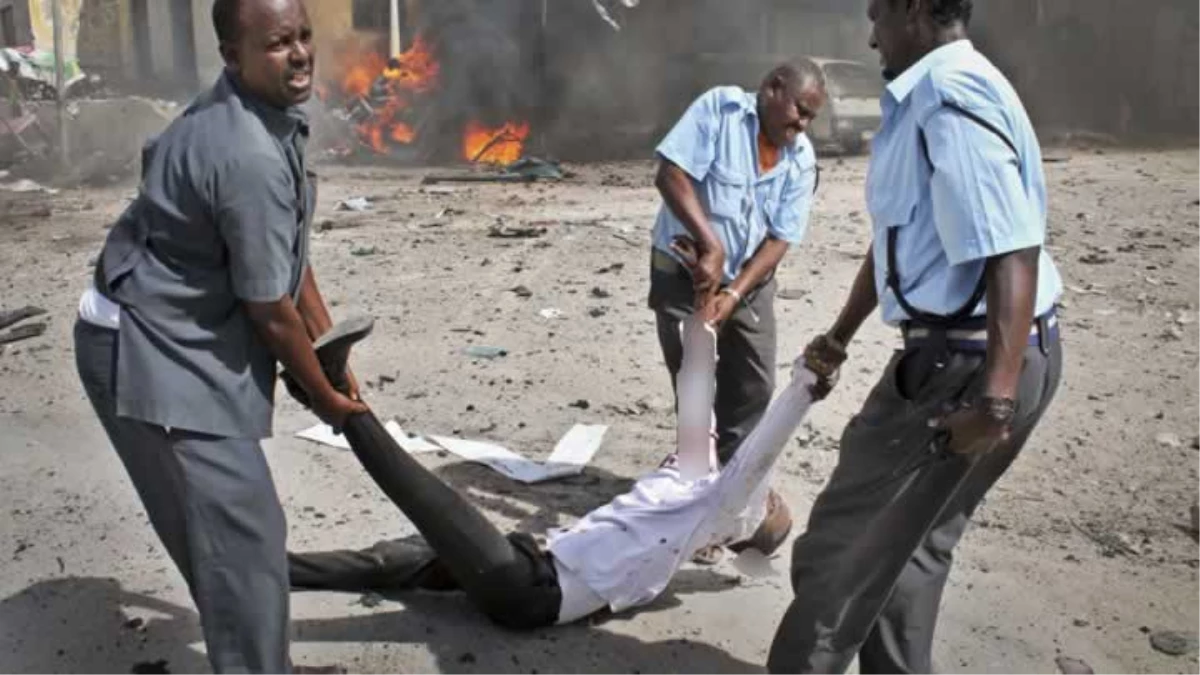 Somali\'de Saldırı: 7 Ölü, 20 Yaralı