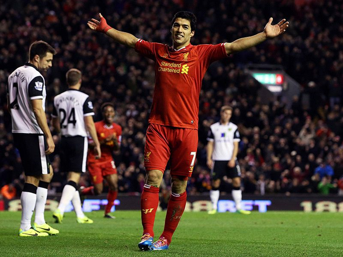 Suarez\'den Rekor!