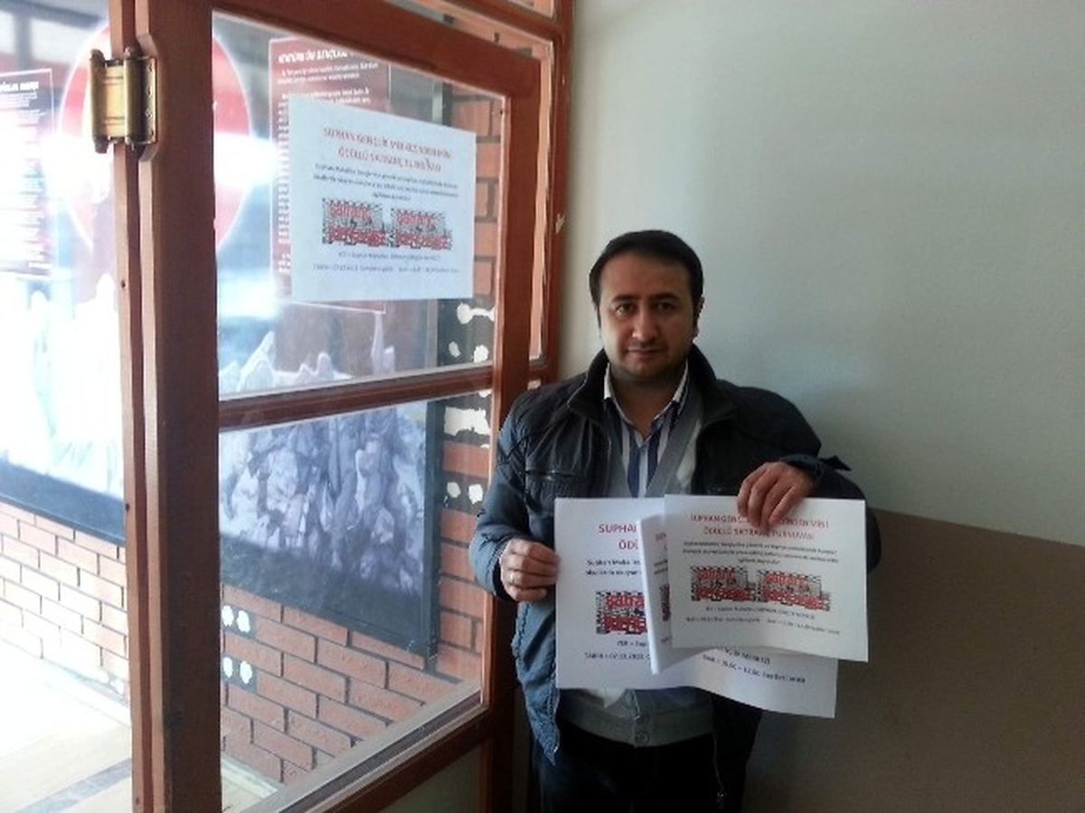 Süphan Gençlik Merkezi\'nden Ödüllü Satranç Turnuvası