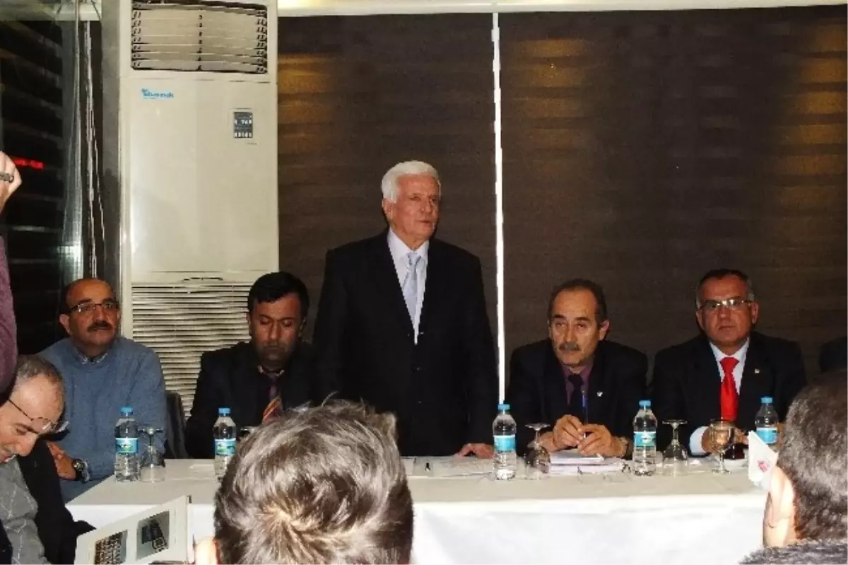 Tavşanlı\'da İstişare Toplantısı