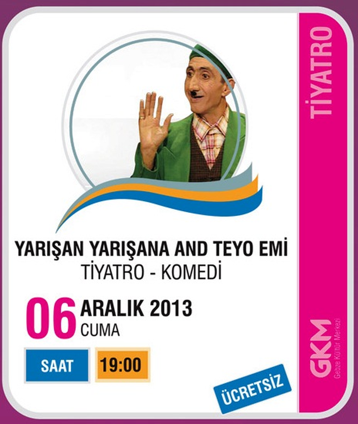 Teyo Emmi Gebzelileri Güldürmeye Geliyor
