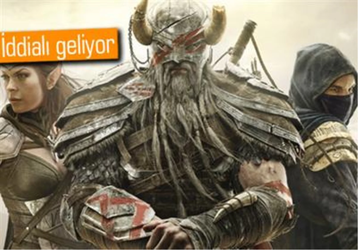 The Elder Scrolls Online\'dan Yeni Video
