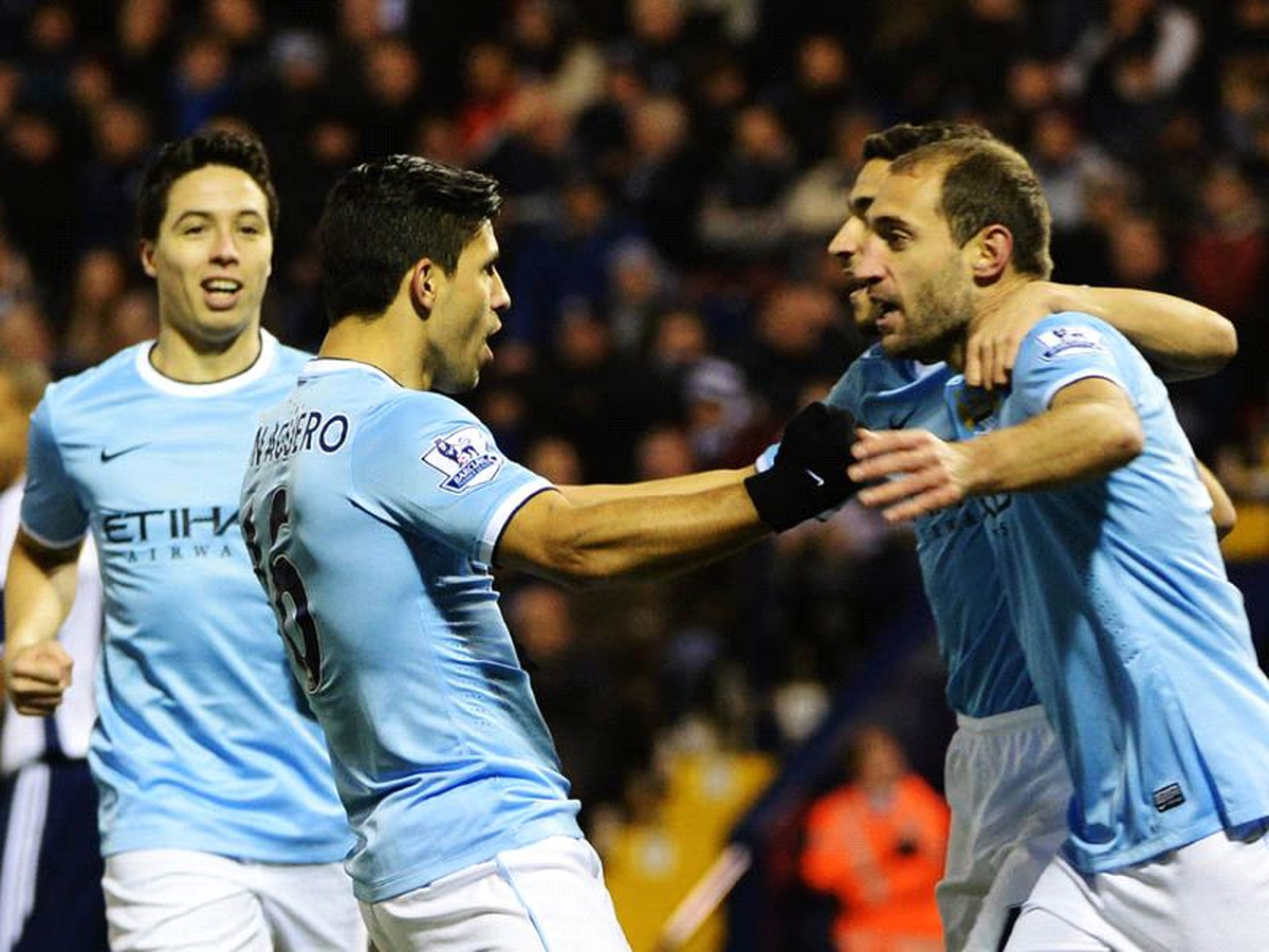 West Brom - City: 2-3