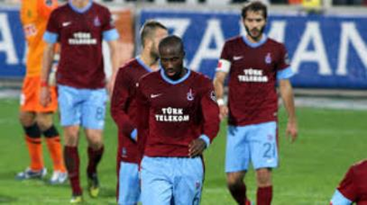 Trabzonspor\'da Keyifler Kaçtı