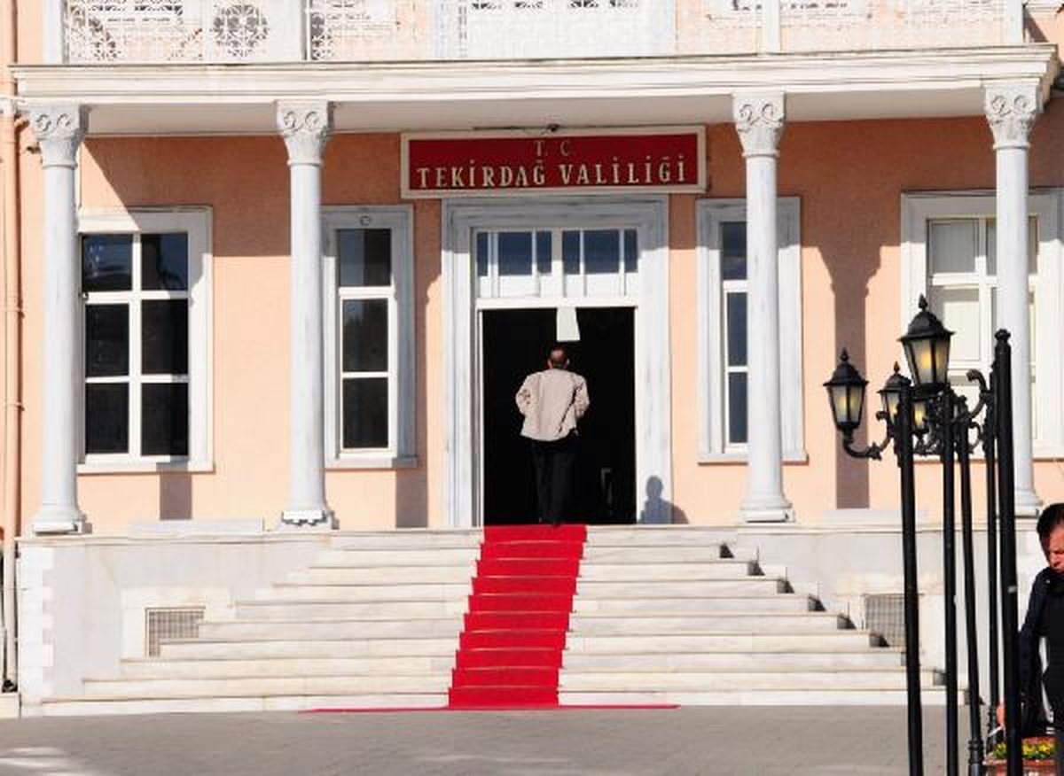 Trakya\'da Başbakan Hazırlığı